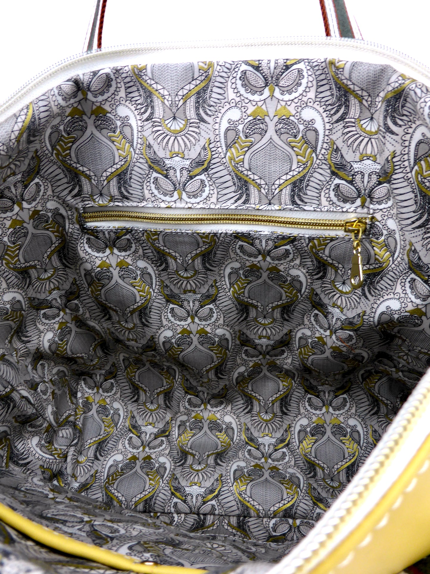 Tote Bag - Goldgelb