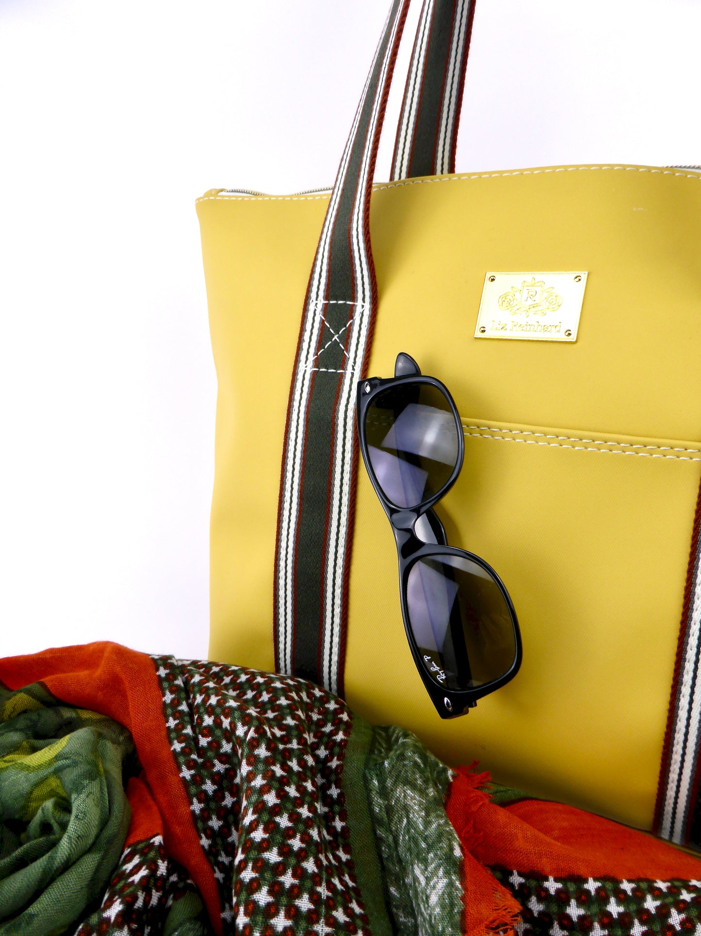 Tote Bag - Goldgelb