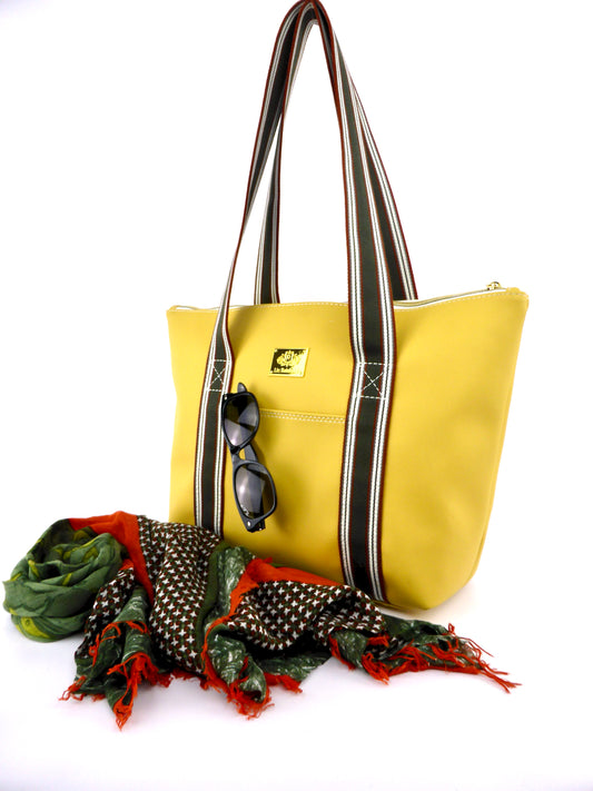 Tote Bag - Goldgelb