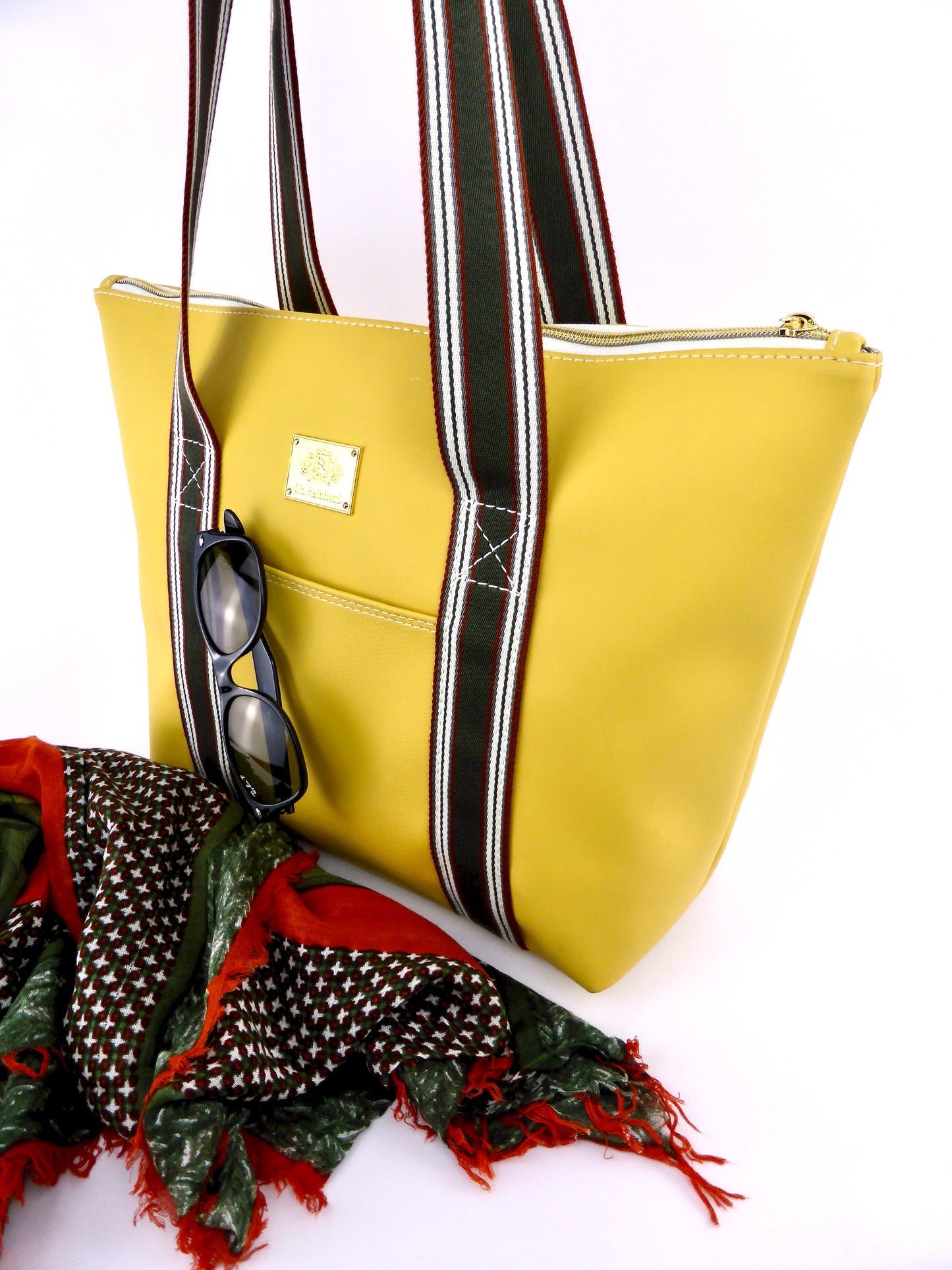 Tote Bag - Goldgelb