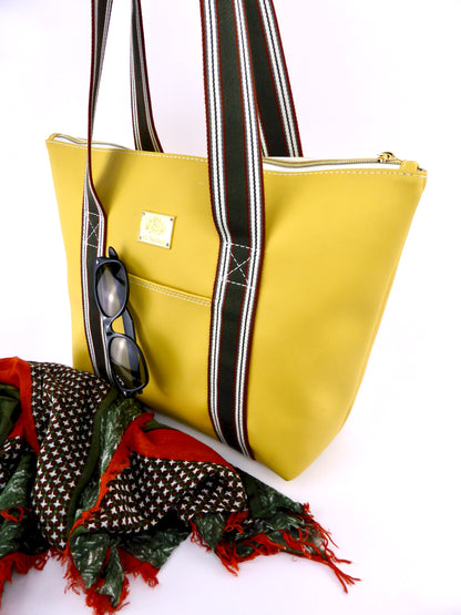 Tote Bag - Goldgelb